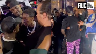 Ray J Gets In Physical Altercation At BET Awards Almost Pulls Out The Strap After Getting Touched [upl. by Penrose917]