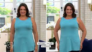 Shapermint Essentials Everyday Tank Camisole on QVC [upl. by Ednarb941]