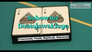 klasyka quotSobowtórquot Dostojewskiego 1981  Fronczewski Pawlik Majchrzak Talar i inni [upl. by Llimaj]