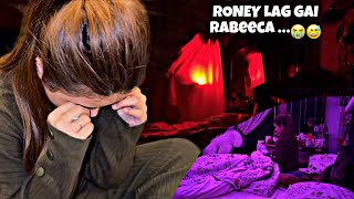 RABEECA KY SATH BHOT KATARNAAK PRANK KAR DIA…😡😂 RONEY LAG GAI RABEECA🥲😭😭 VLOG BY RABEECA KHAN [upl. by Dahsra]