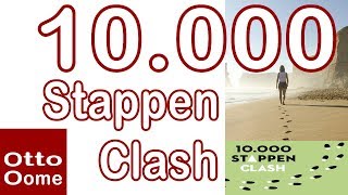 10000 Stappen Clash  Website en App [upl. by Bonne365]