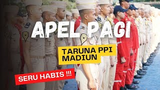 Apel Pagi Kegiatan Rutin Taruna PPI Madiun [upl. by Cantone41]