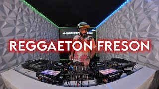 REGGAETON FRESON mix de REGGAETON VIEJITO y NUEVO pa no dejar de perrear  Dj Ricardo Muñoz [upl. by Eddana936]