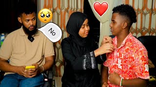 ANIGA IYO AYAANITA JACELKENA RUUN MIYA MISE PRANK [upl. by Idette]