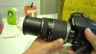 Canon EFS 55250mm f4056 IS Telephoto Zoom Lens for Canon Digital SLR Cameras Review [upl. by Maya678]