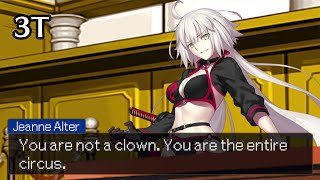 FGO NA Lostbelt 55 – Ashiya Douman 3T ft Summer Jalter Frontline Only [upl. by Ailadi365]