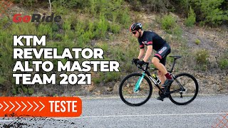 KTM Revelator Alto Master Team 2021  GoRide [upl. by Alhahs]