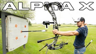 HOYT ALPHA X Bow Build w UV SLIDER from bare bow to 90 yards [upl. by Marlena]