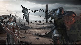 Broken Banners Battle Report Ser Gregor Clegane vs Victarion Greyjoy [upl. by Foah]