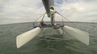 Nacra 20 carbon FCS [upl. by Claretta]