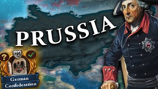 Prussia Mission Tree Makes them INSANELY OP Eu4 136 Mission Tree Only [upl. by Henryson]