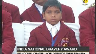 Indian National bravery award [upl. by Dygal]