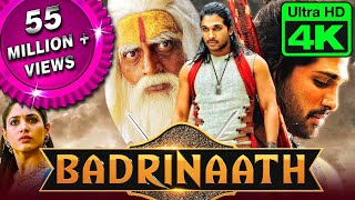 Badrinath 4K Ultra HD  Allu Arjun Action Dubbed Full Movie  Allu Arjun Tamannaah [upl. by Nommad]