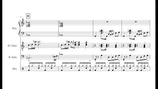 Fugue State Transcription  VULFPECK [upl. by Lanoil326]