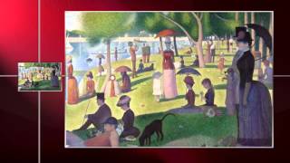 SEURAT  la Isla de la Grand JatteObras Maestras de la Pintura Universal [upl. by Augusta]