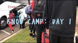 Snow Camp Day 1  vlog [upl. by Ryley]