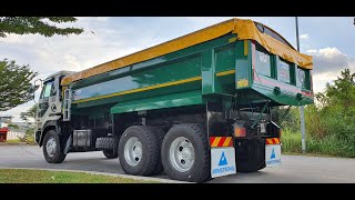 ARMSTRONG TIPPER  RM10U Hardox Tipper [upl. by Auhs]