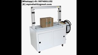 Fully Automatic Strapping Machine [upl. by Voorhis]