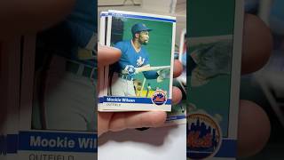 1984 Fleer Baseball WAX Pack Opening [upl. by Haissi]