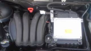 Mercedes A200 W169 M266960 Engine Vibrations [upl. by Assila]