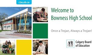 Welcome to Bowness High School [upl. by Ynos]