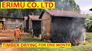 WOOD KILNS  ERIMU CO LTD UGANDA [upl. by Suertemed]