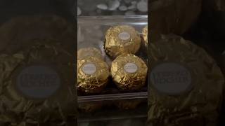 Ferrero Rocher shorts chocolatelover food chocolate ektagupta [upl. by Naras]