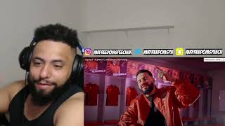 shout to all my ALBANIA people 🔥 UK🇬🇧REACTION 🇦🇱🇽🇰 Capital T  ALBANIA 🇦🇱 Official Euro2024 Song [upl. by Krongold]