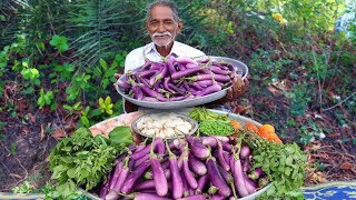 Brinjal Curry  Easy Eggplant Recipe  Spicy Baingan Masala Recipe By Our Grandpa [upl. by Hgieloj879]