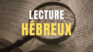 ÉPÎTRE AUX HÉBREUX  LA BIBLE AUDIO [upl. by Jandel]