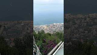 Jounieh From Harissa 5 Keserwan Mount Lebanon مدينة جونية من حريصا ٥قضاء كسروانمحافظة جبل لبنان [upl. by Iover]