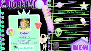 THE JOURNAL IS OUT 👽 Royale High Summer Update 2020 [upl. by Allsopp103]