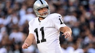 Sebastian Janikowski Career Highlights Oakland Raiders K  ᴴᴰ [upl. by Irbua]