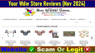 Your Wdw Store Reviews Before Buy Check YourwdwstoreCom Is Scam Or Legit  Product Review [upl. by Cherilynn863]