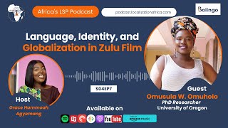 Language Identity and Globalization in Zulu Film with Omusula W Omuholo [upl. by Lalad673]