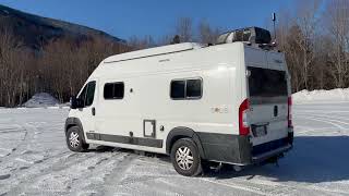 Winnebago Solis 59PX Winter Video Montage [upl. by Maisie]