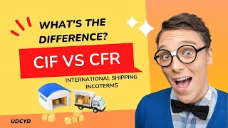 What is CIF An introduction to international shipping [upl. by Schmitt]