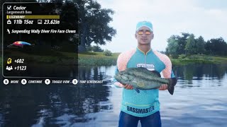 Bassmaster Fishing 2022 Legendary Bass Location [upl. by Assetnoc379]