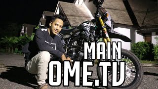 Pamer Supermoto di OMETV [upl. by Reivad]