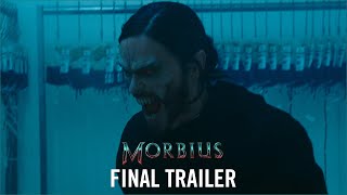 MORBIUS  Final Trailer HD [upl. by Cohbert]