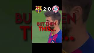 82 Bayern vs FC Barcelona  When Bayern destroyed Barcelona [upl. by Yssac]