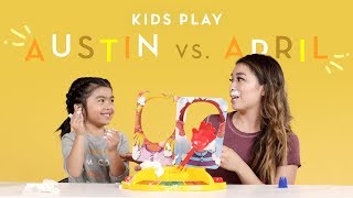 Austin vs Mom April  Kids Play  HiHo Kids [upl. by Fujio]