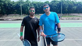 Saurabh Thapar vs Chetan Arora dctennisclub [upl. by Motch781]