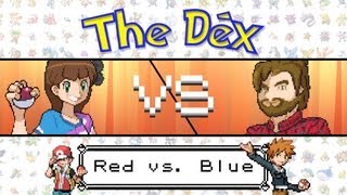 Red vs Blue The Dex VS Episode 1 [upl. by Heida490]