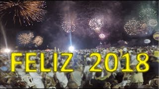 Feliz 2018 Recife Boa Viagem [upl. by Kyrstin129]