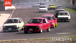 INTERCLUBES MAYO 2018 PURO MOTOR CLUB TOCSTARLETSPEED [upl. by Asilef]