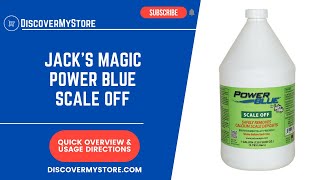 Jacks Magic Power Blue Scale Off [upl. by Nref]