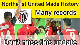 Northeast United FC beat Odisha FC and Alaeddine Ajaraie made historic record Guillermo first goal [upl. by Oznola254]