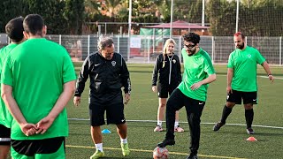 💚🎥 El Genuine se prepara para la temporada 2324 💪⚽ [upl. by Medora444]