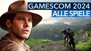 Diese Spiele sind auf der gamescom 2024 [upl. by Notgnihsaw]